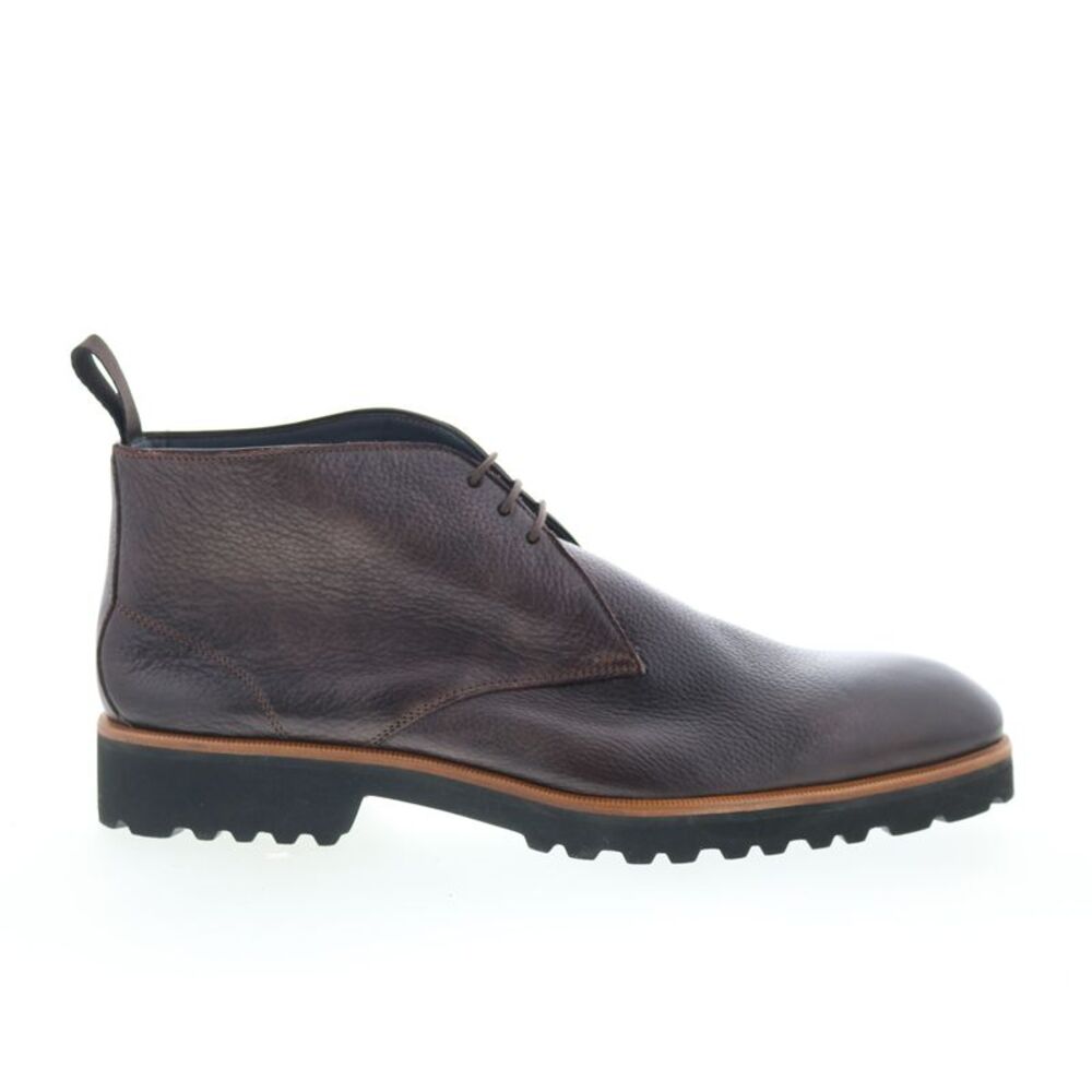 Di Bianco Mens Alba Brown Boots (NWT)